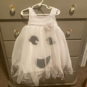 Pottery Barn Kids ghost light up costume size 3T